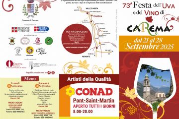 73^ Festa dell'Uva e del Vino di Carema - "Cena della Paella"