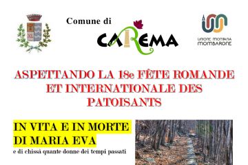 In vita e in morte di Maria Eva...e di chissà quante donne dei tempi passati