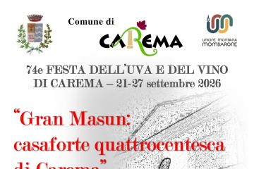 Alla scoperta della Gran Masun: Casaforte quattrocentesca di Carema