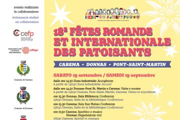 18ª Fête Romande et internationale des Patoisants